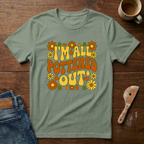 I'm All Pottered Out Retro T-Shirt