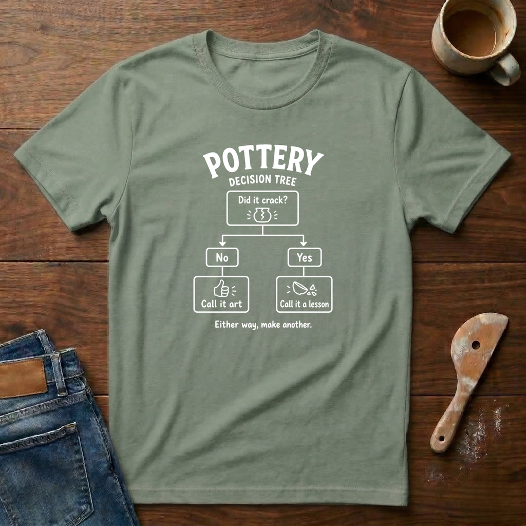 Pottery Decision T-Shirt