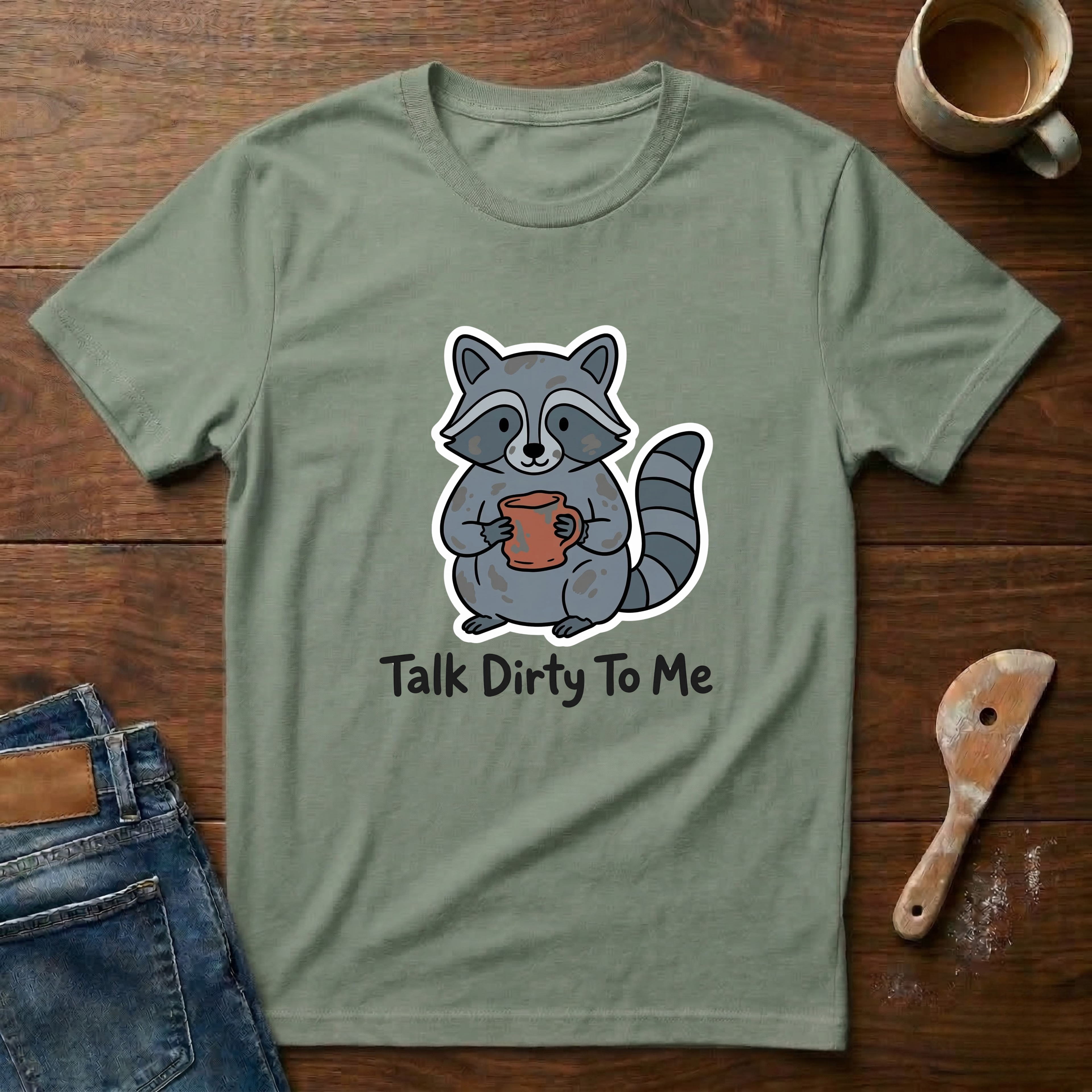 Talk Dirty To Me T-Shirt