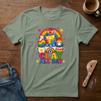 Clay All Day Rainbow T-Shirt