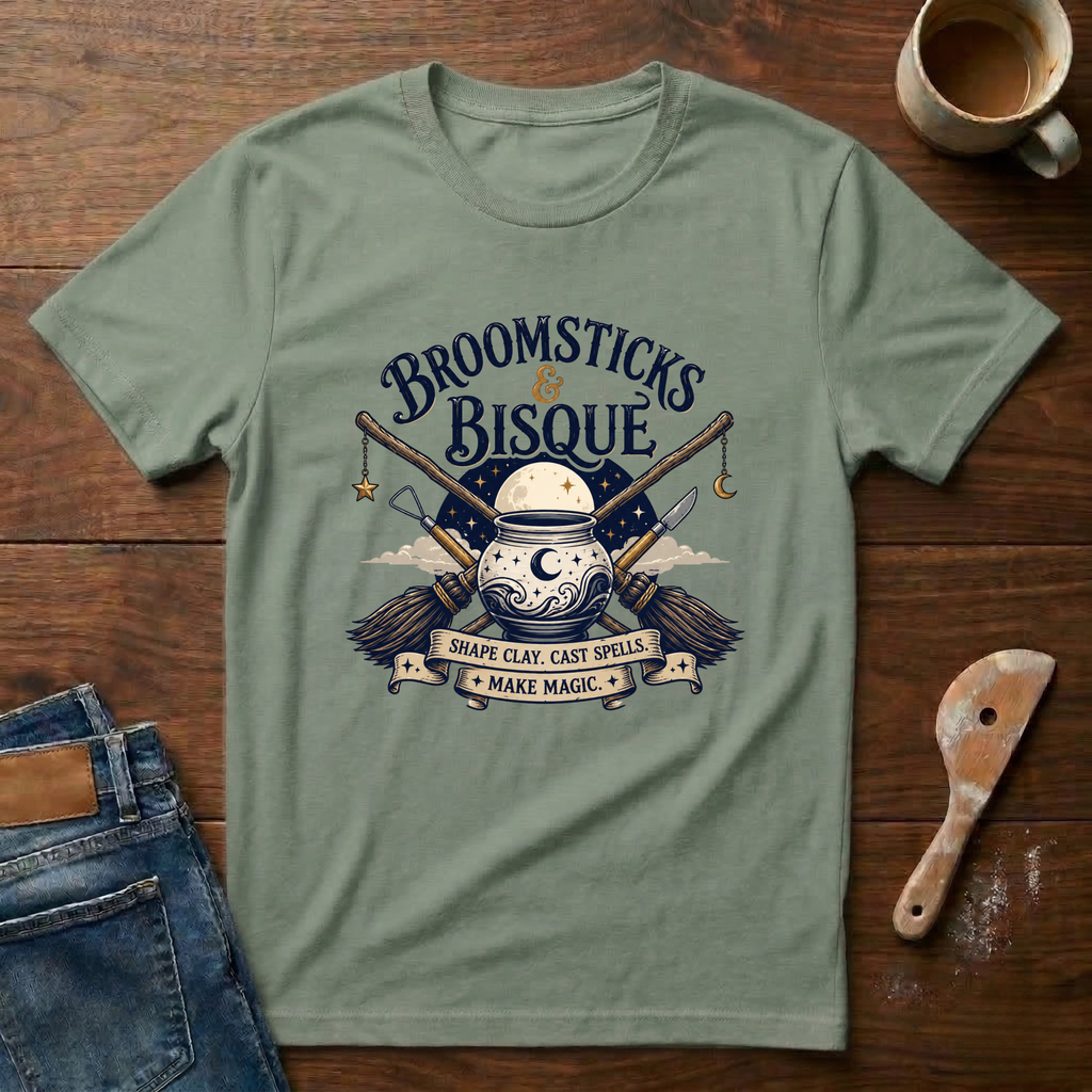 Broomsticks & Bisque T-Shirt