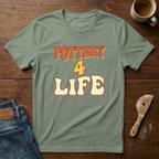 Pottery 4 Life Retro T-Shirt