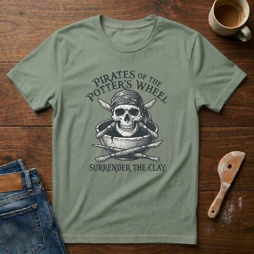 Pirates of the Potter's Wheel T-Shirt