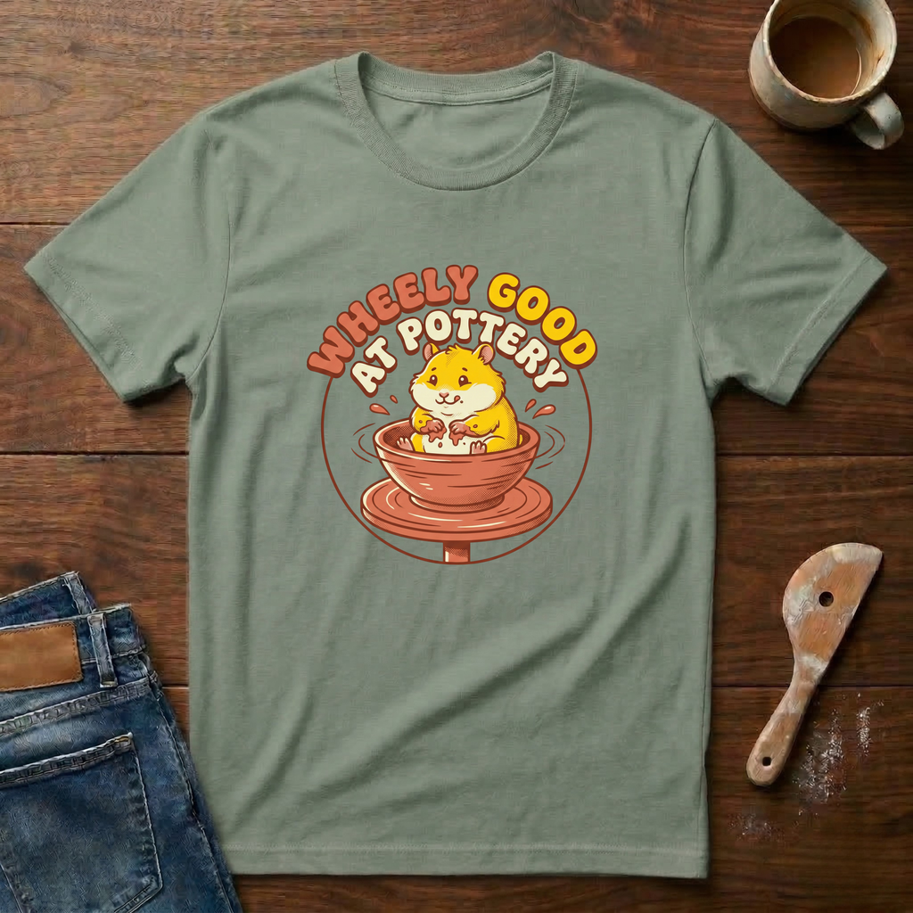 Wheely Good At Pottery T-Shirt