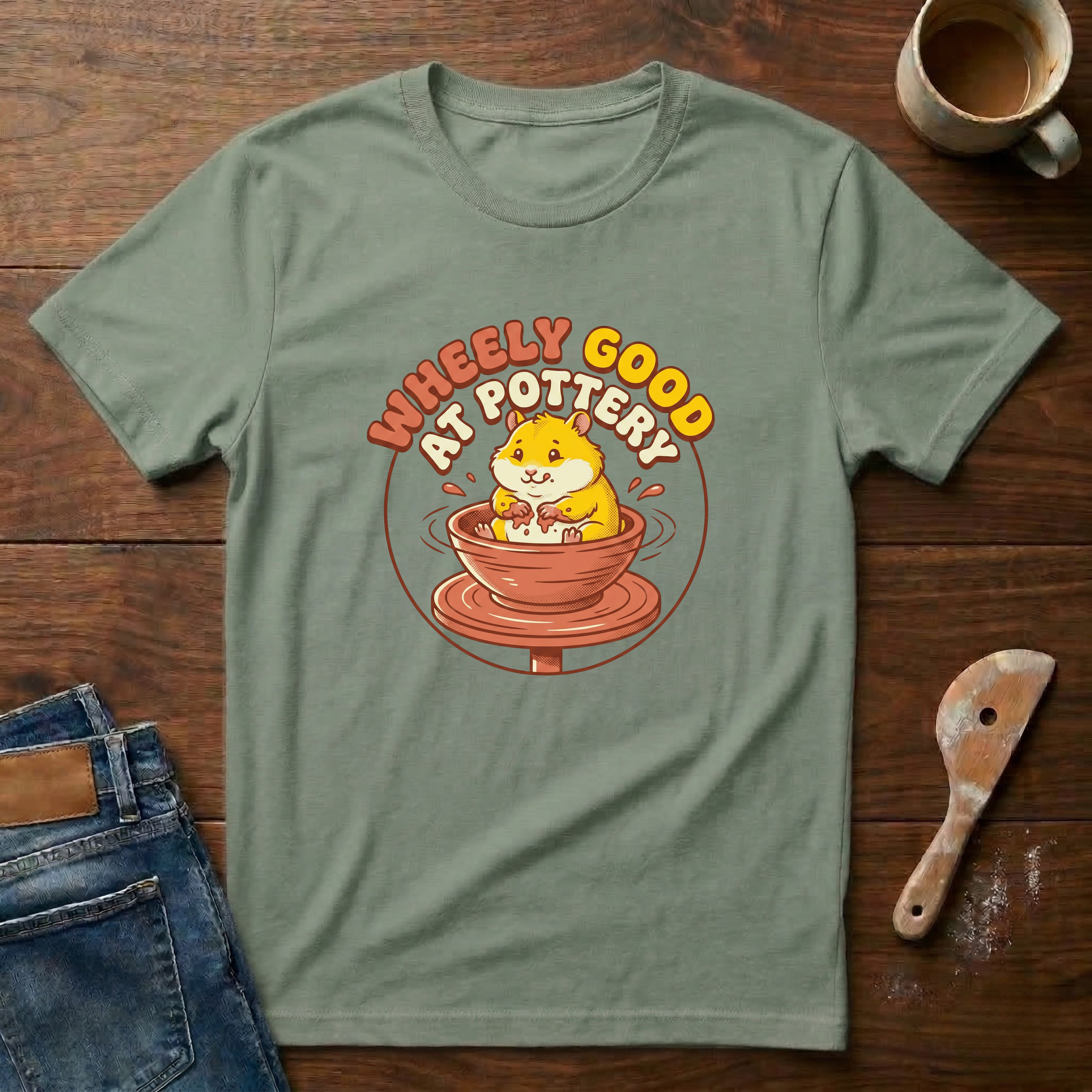 Wheely Good At Pottery T-Shirt