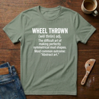 Wheel Thrown Defined T-Shirt