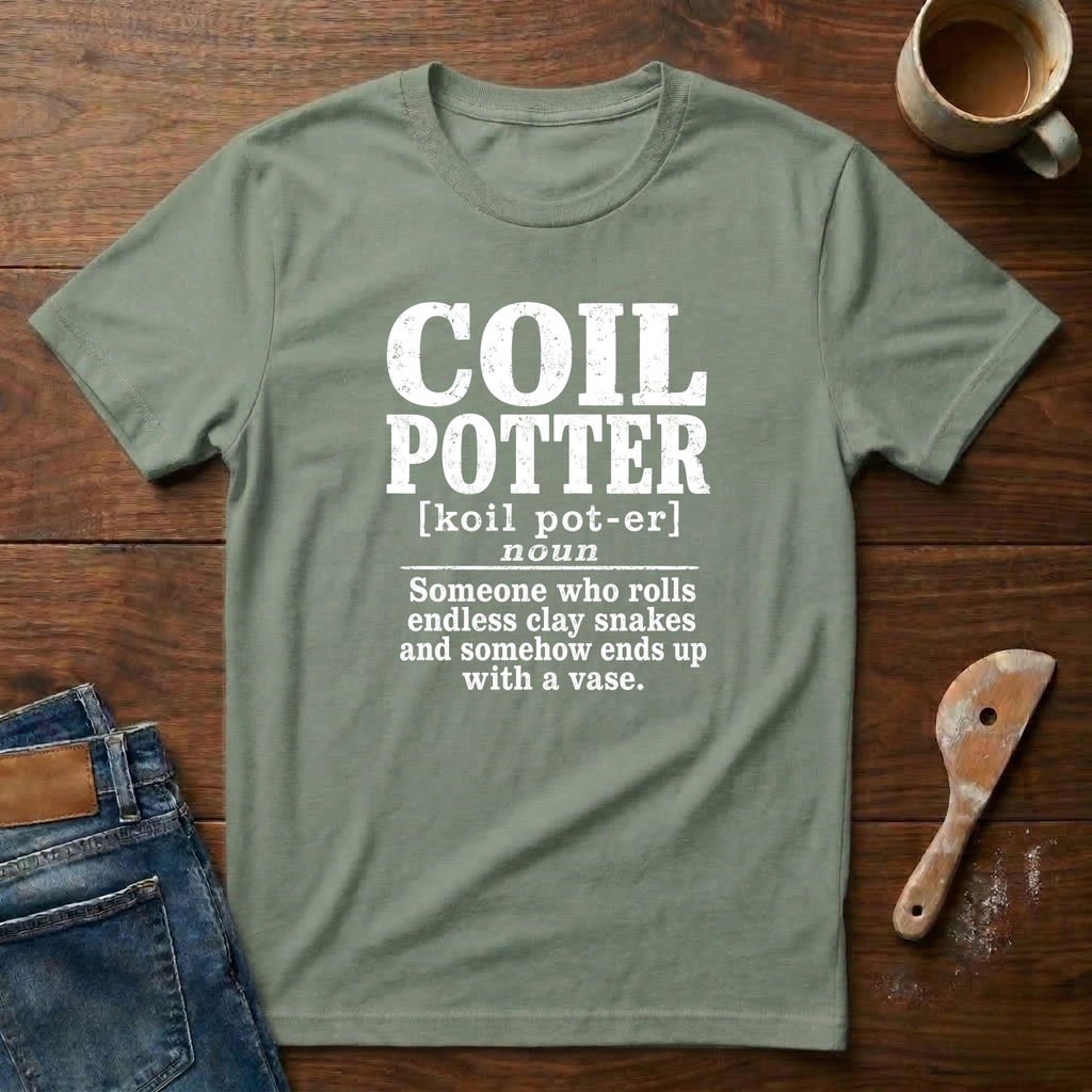 Coil Potter Defined T-Shirt