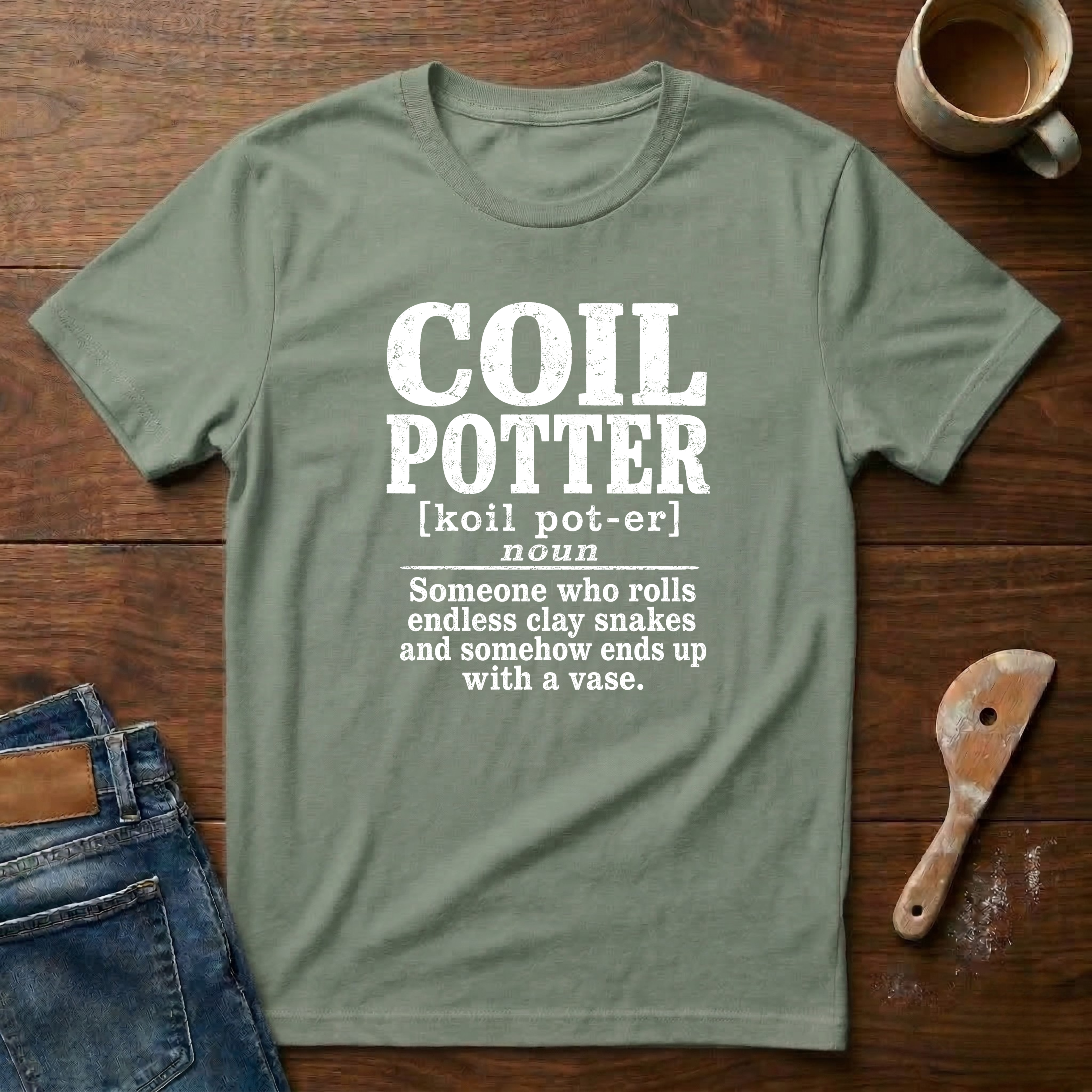 Coil Potter Defined T-Shirt