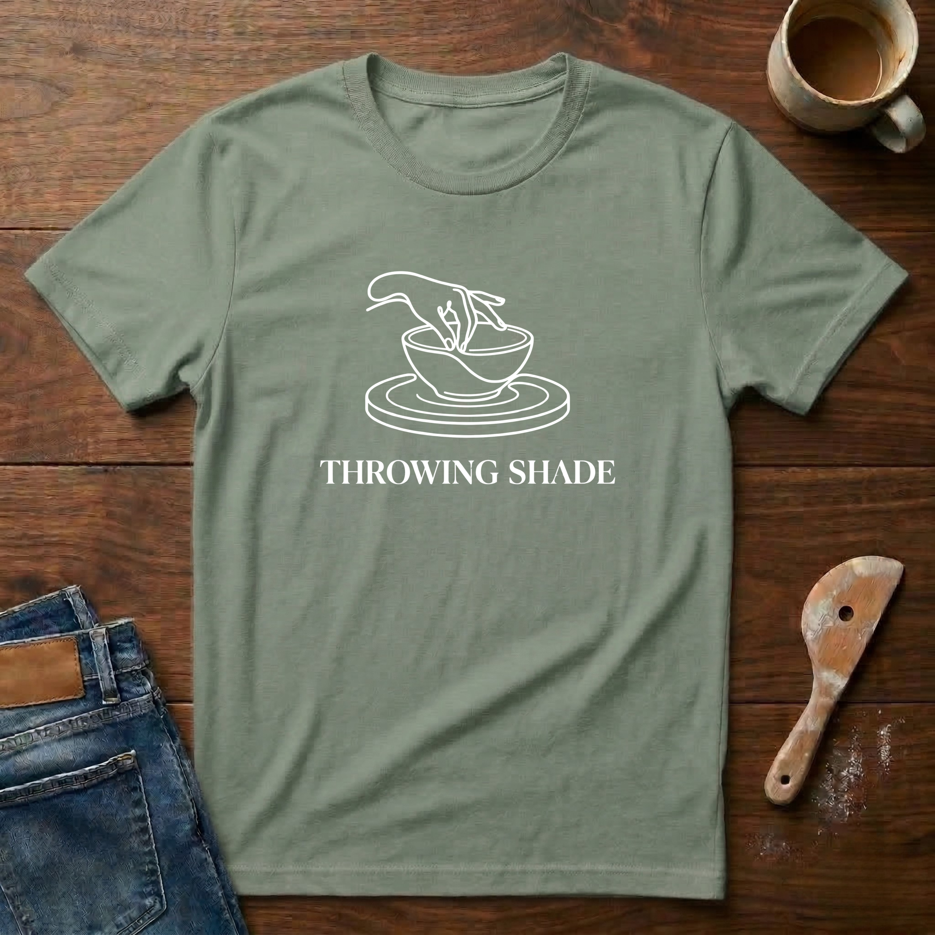 Throwing Shade T-Shirt