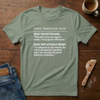 Studio Translation Guide T-Shirt