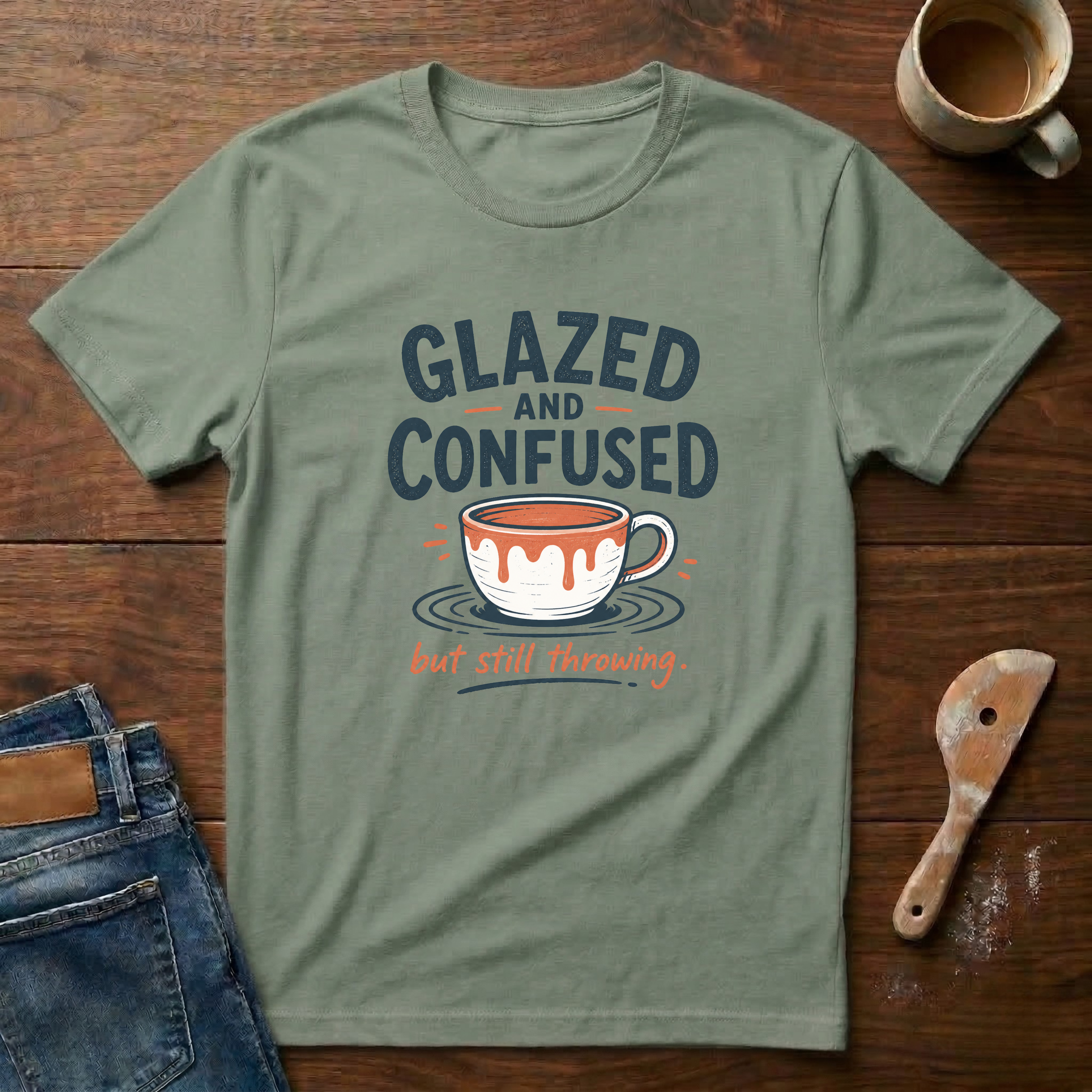 Glazed & Confused But Still Throwning T-Shirt