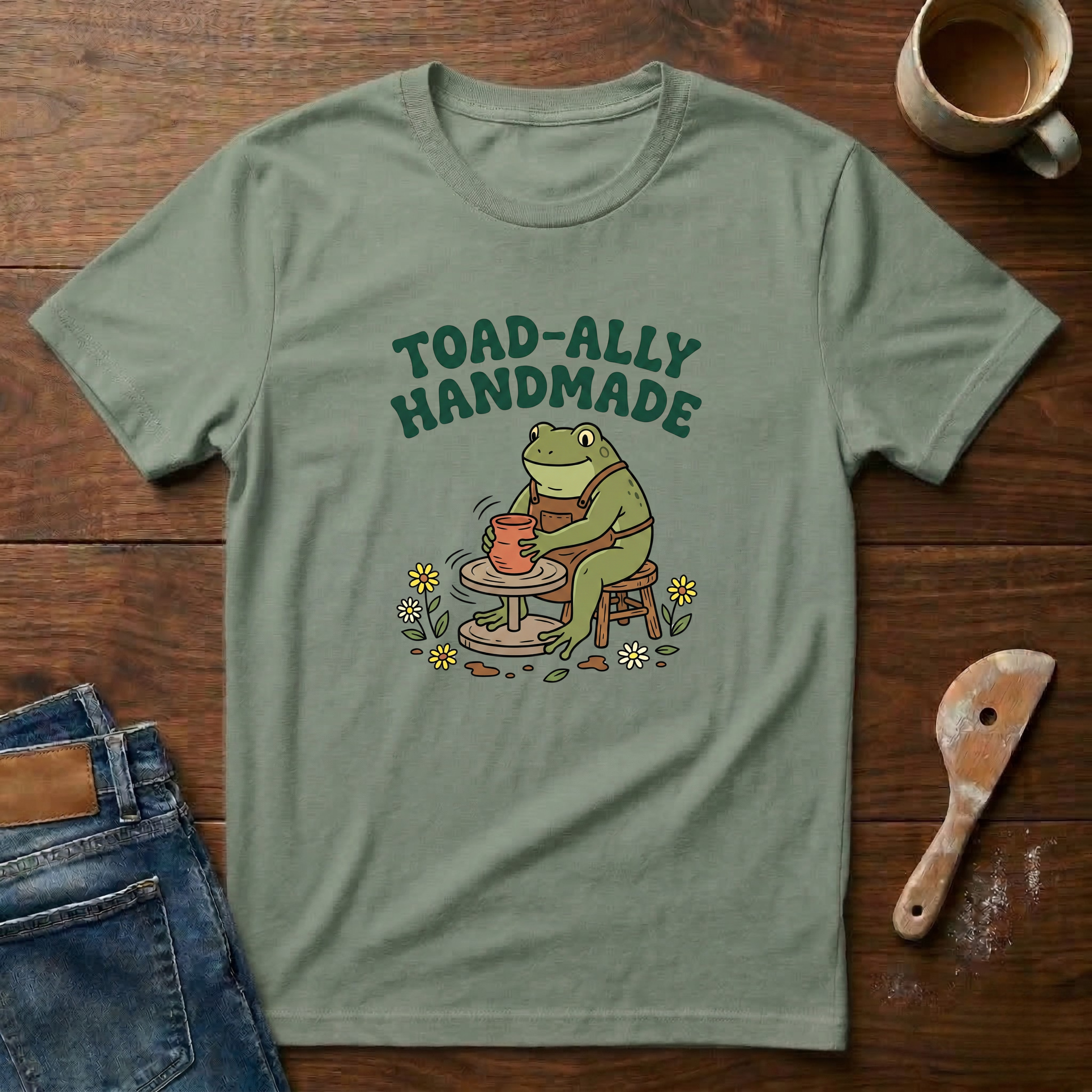 Toad-ally Handmade T-Shirt