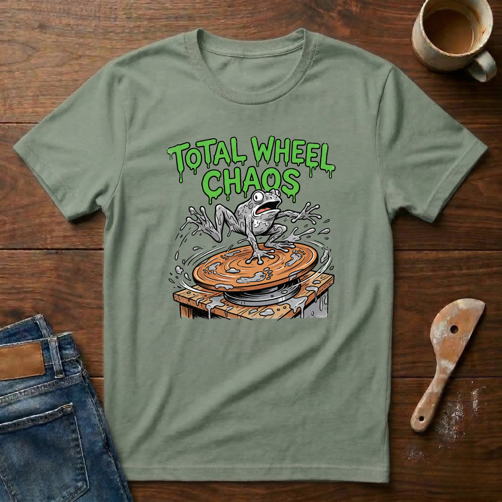 Total Wheel Chaos T-Shirt