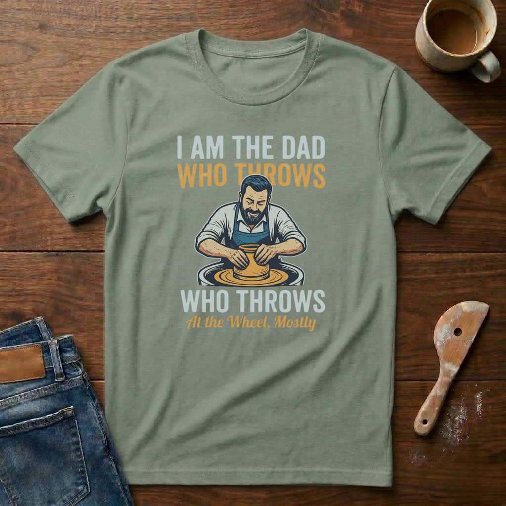 I Am The Dad That Throws T-Shirt