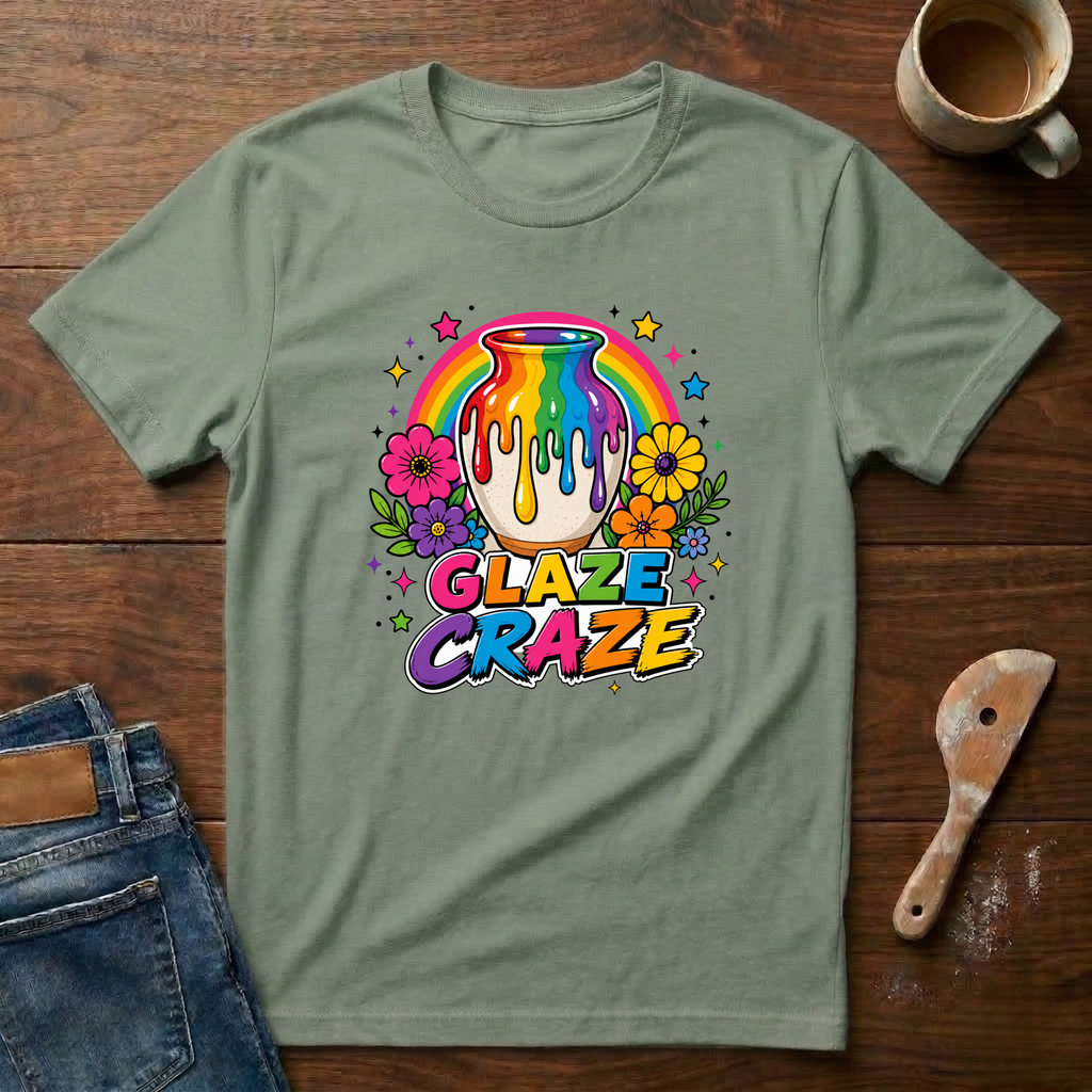Glaze Craze Rainbow T-Shirt
