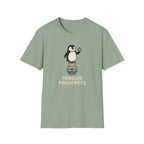 Penguin Pinch Pots T-Shirt