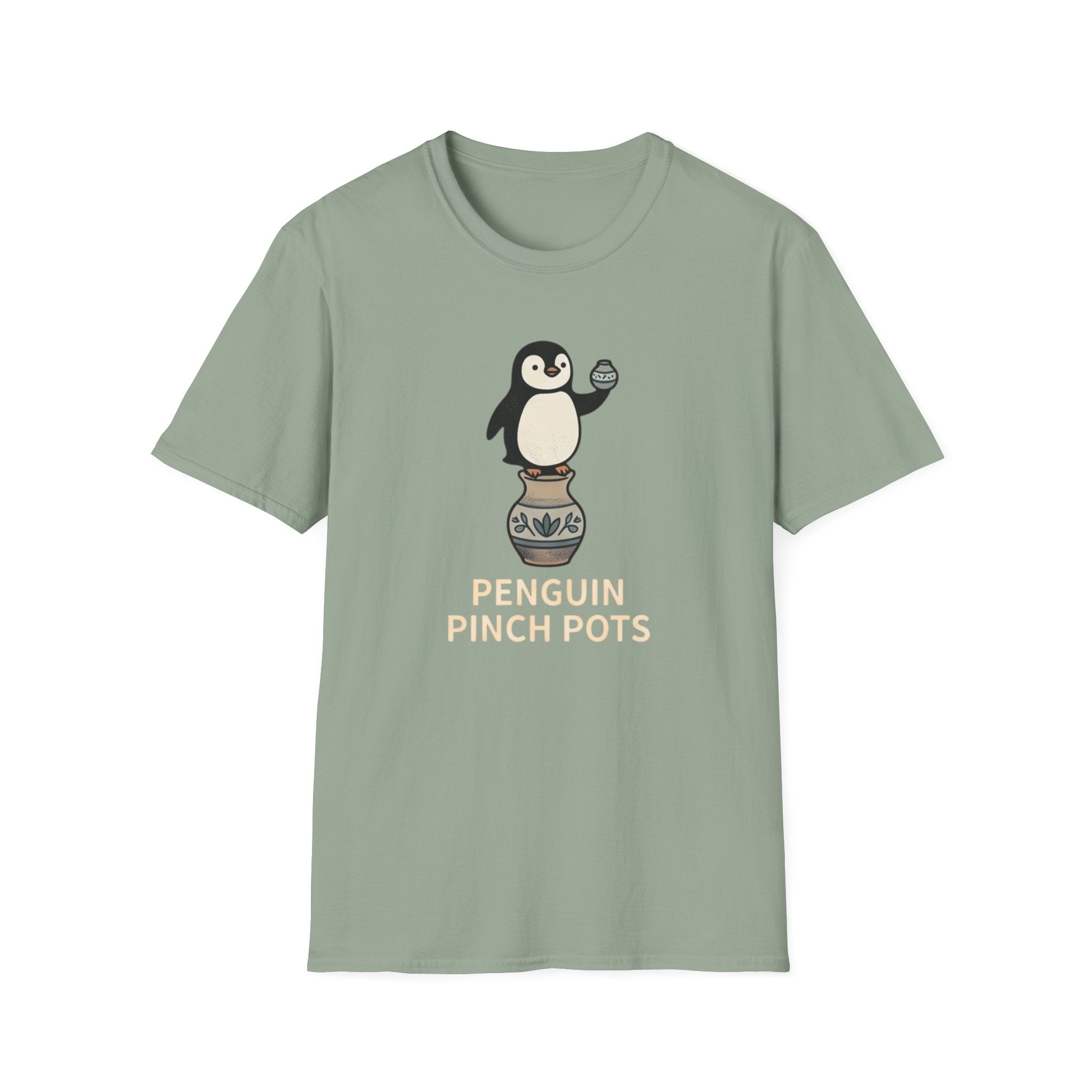 Penguin Pinch Pots T-Shirt