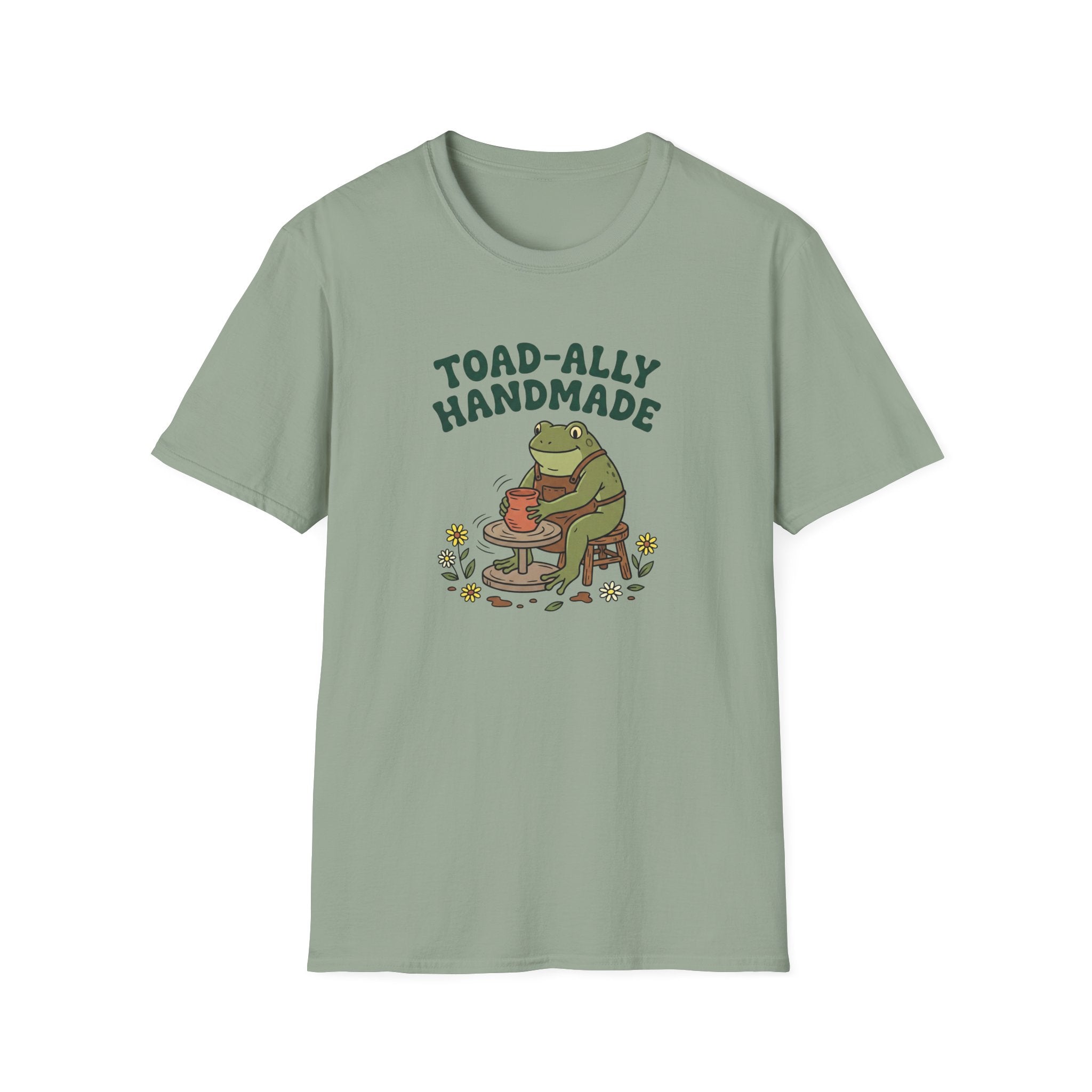 Toad-ally Handmade T-Shirt