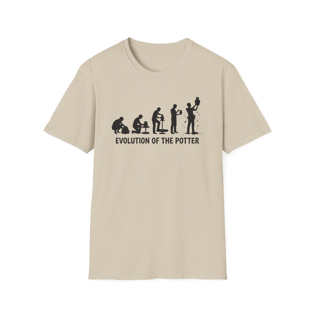 Evolution Of The Potter T-Shirt