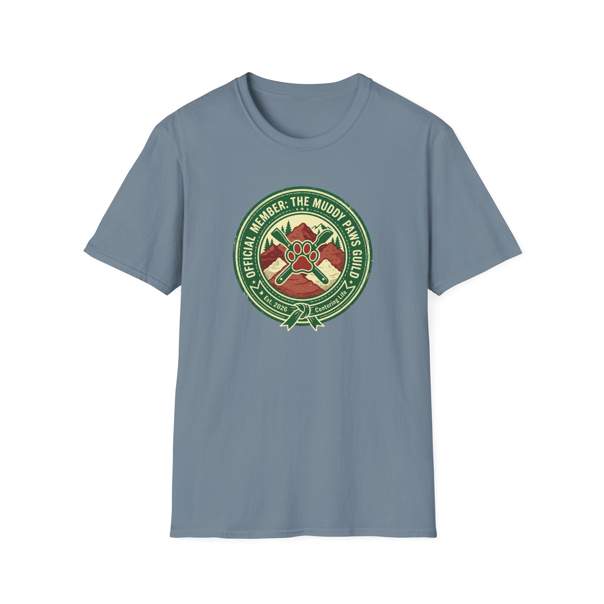 Muddy Paws Guild T-Shirt