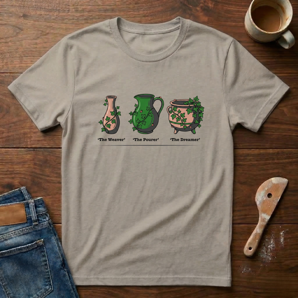 Weaver, Pourer, Dreamer T-Shirt