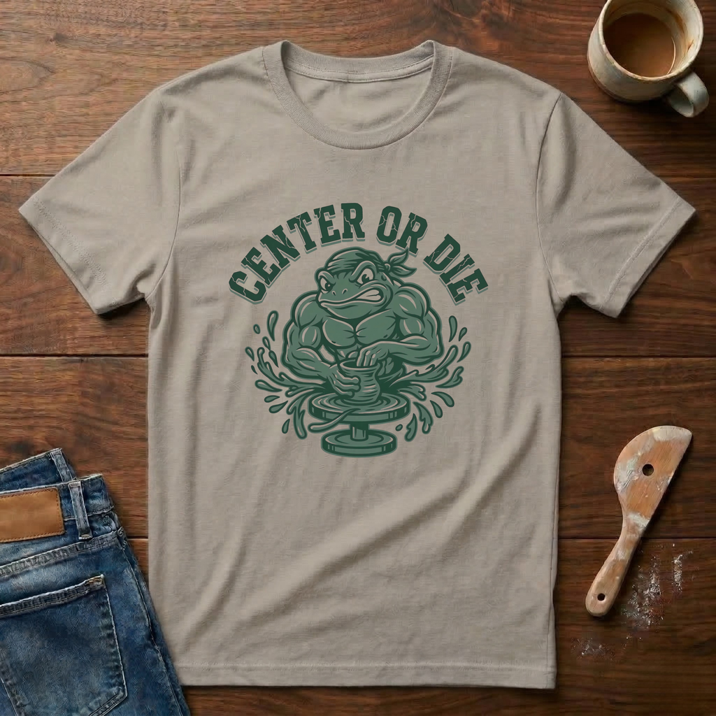 Center Or Die T-Shirt