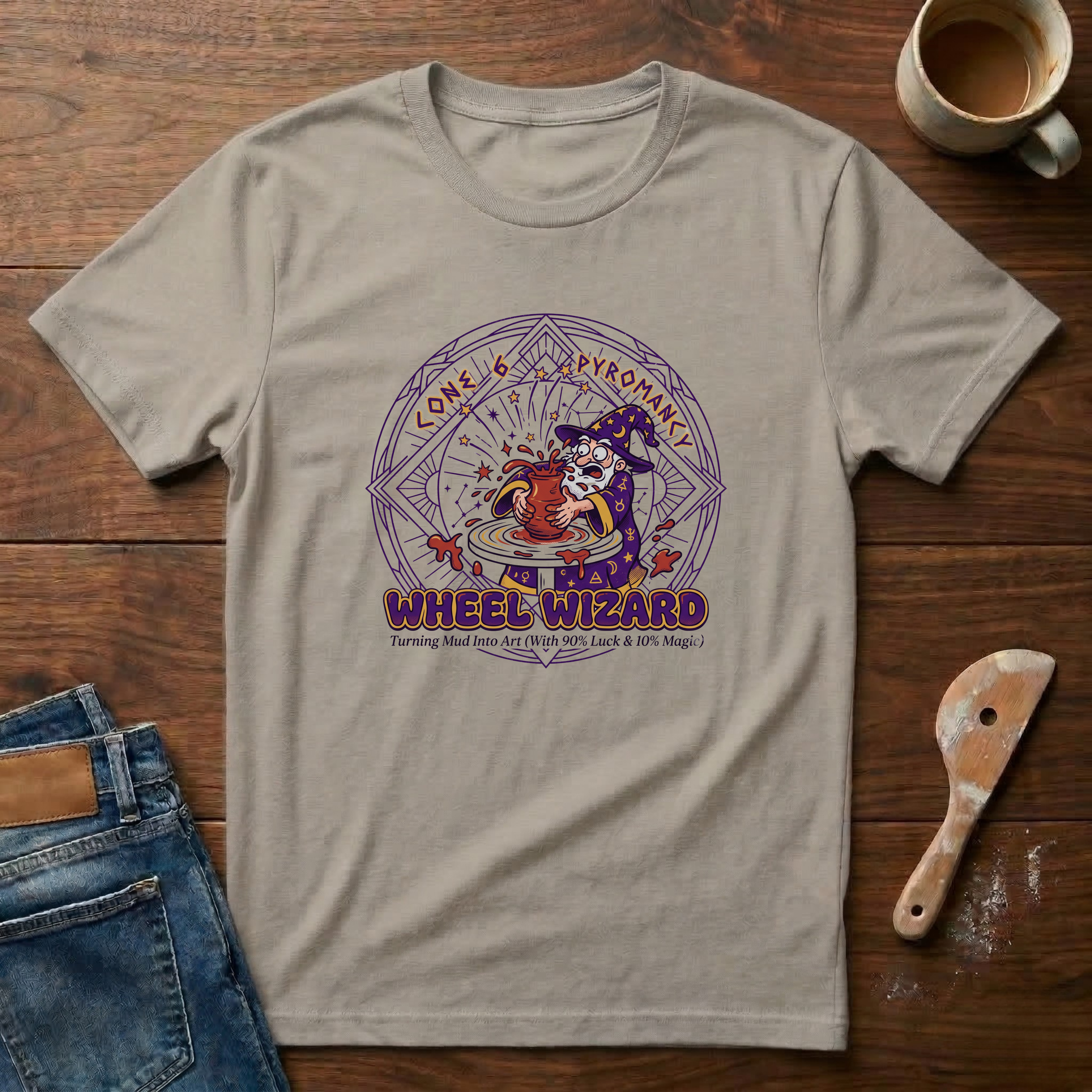 Wheel Wizard T-Shirt