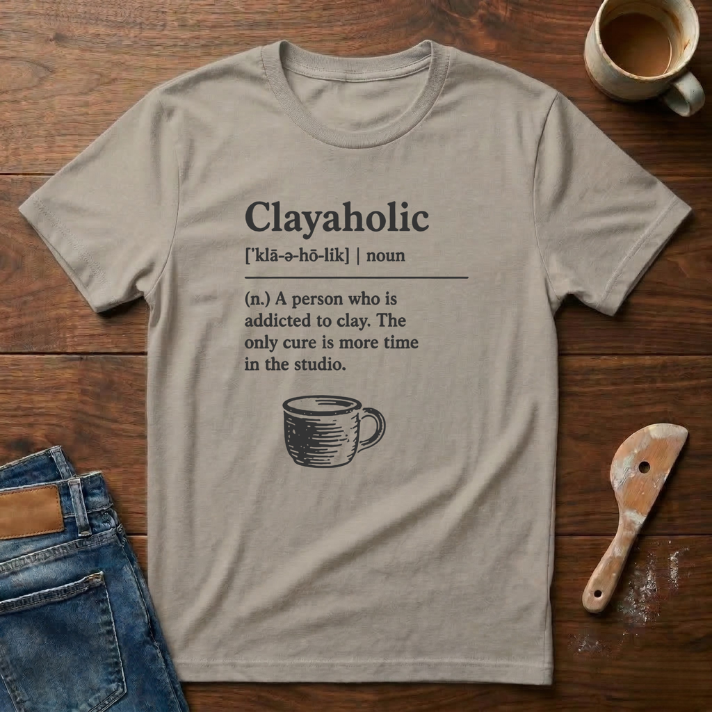 Clayaholic Defined T-Shirt