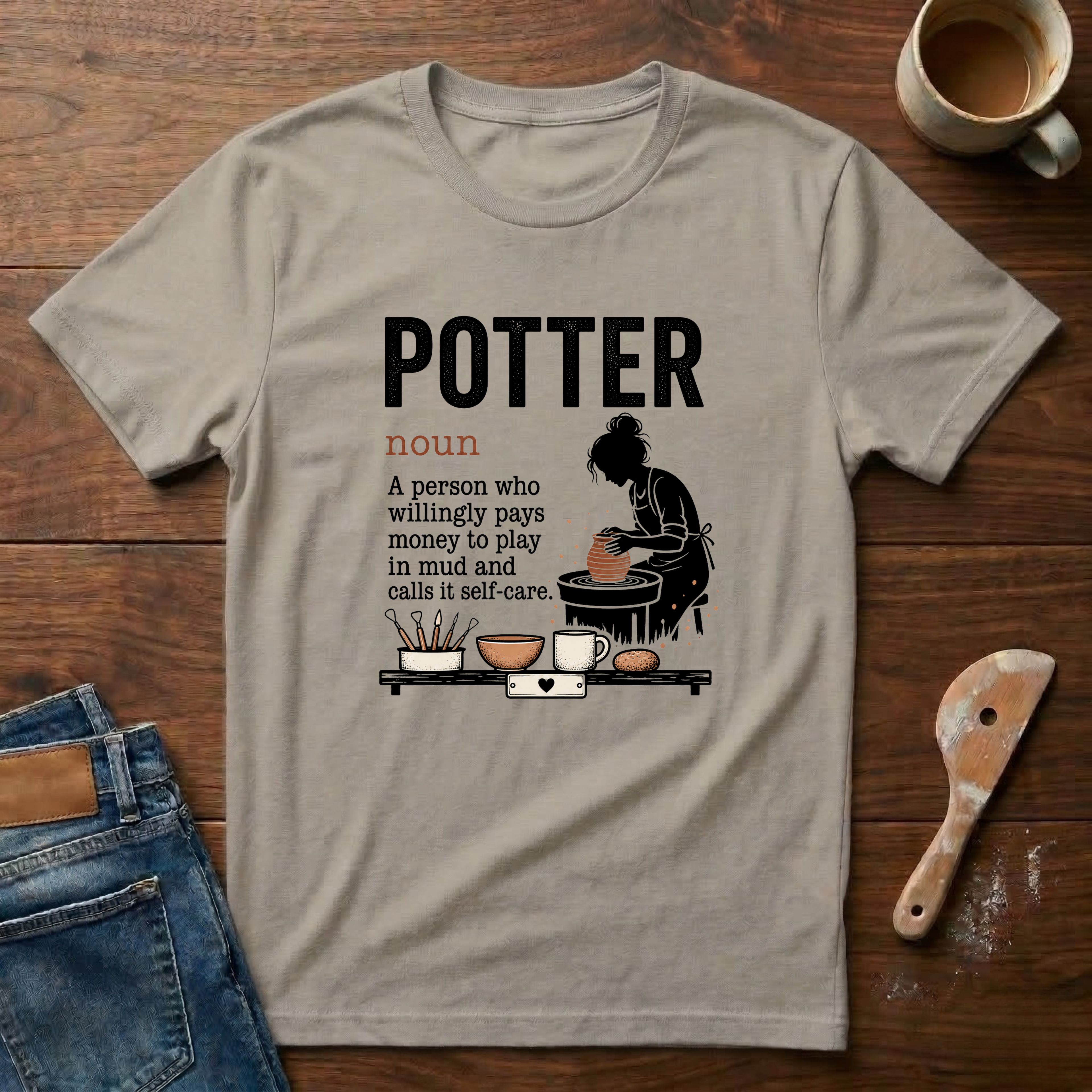 Potter Definition T-Shirt