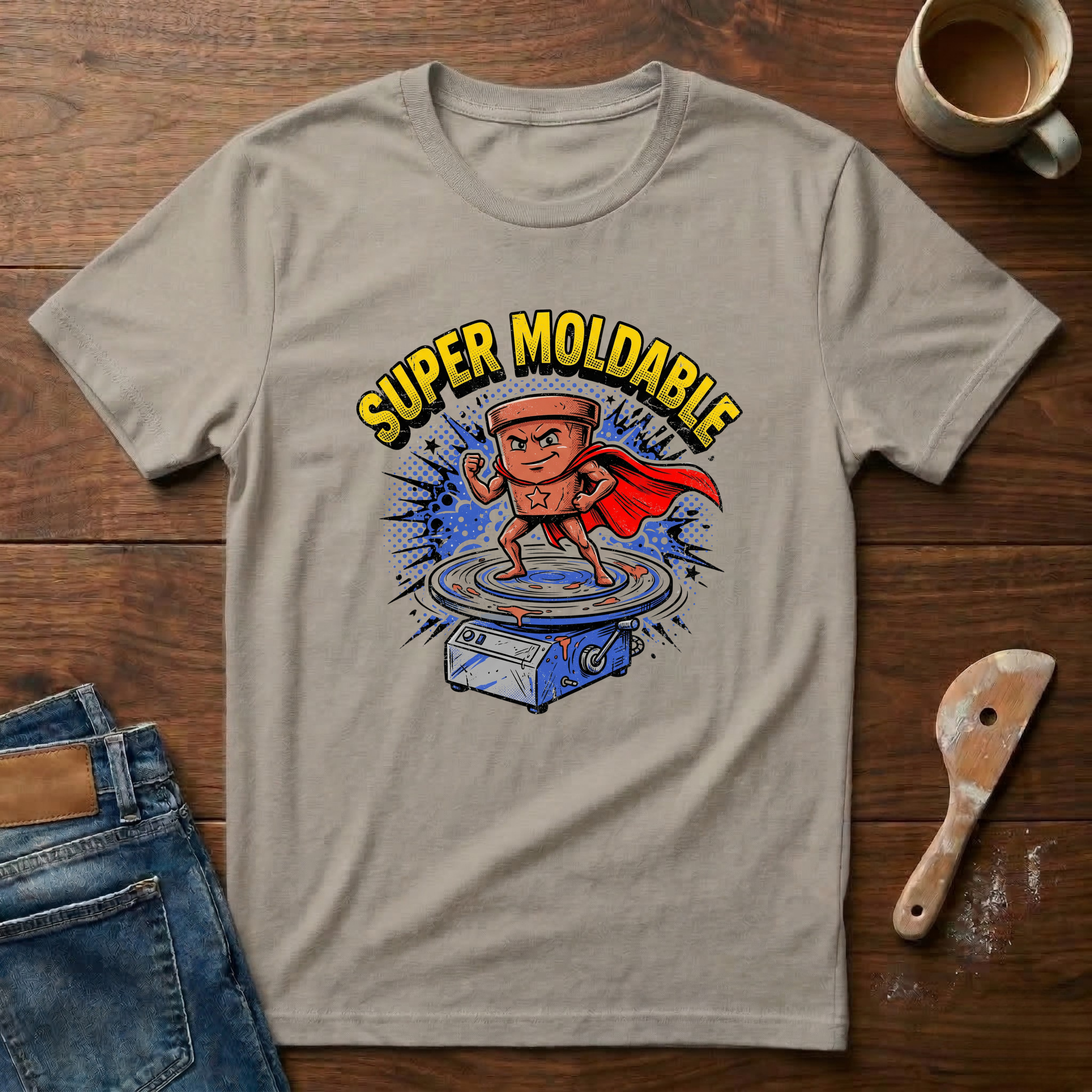 Super Moldable T-Shirt