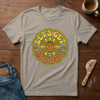 Let's Get Muddy Retro T-Shirt