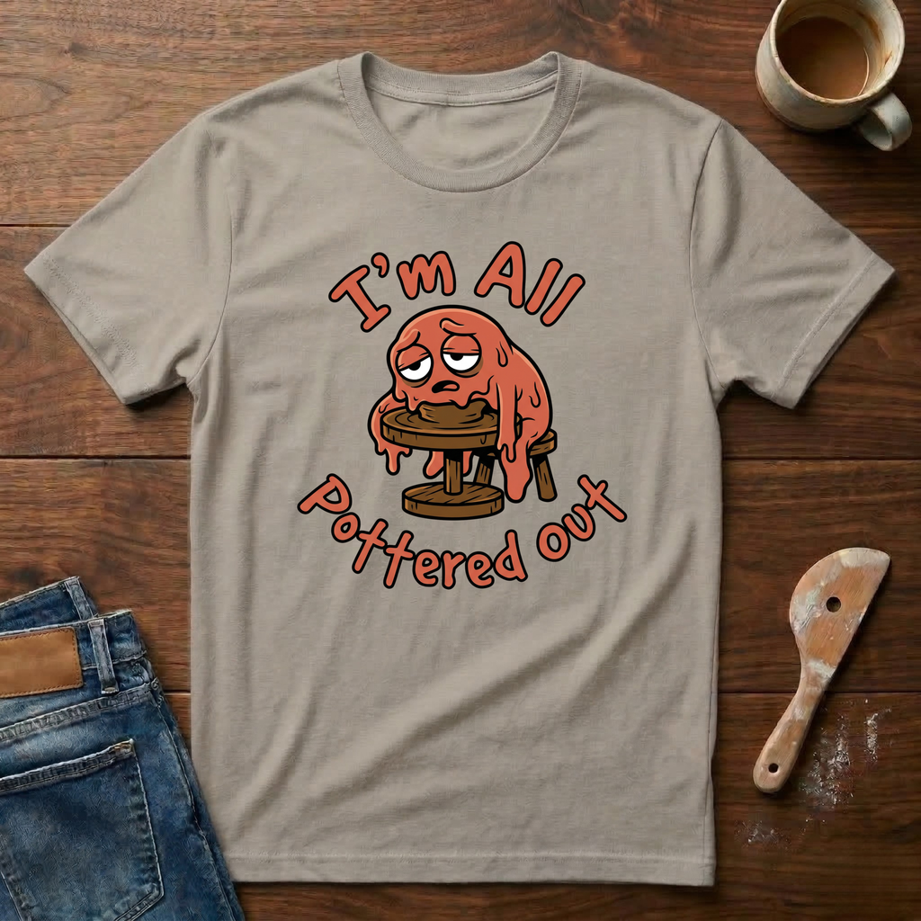 I'm All Pottered Out T-Shirt