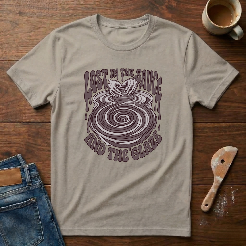 Lost In The Sauce And The Glaze T-Shirt