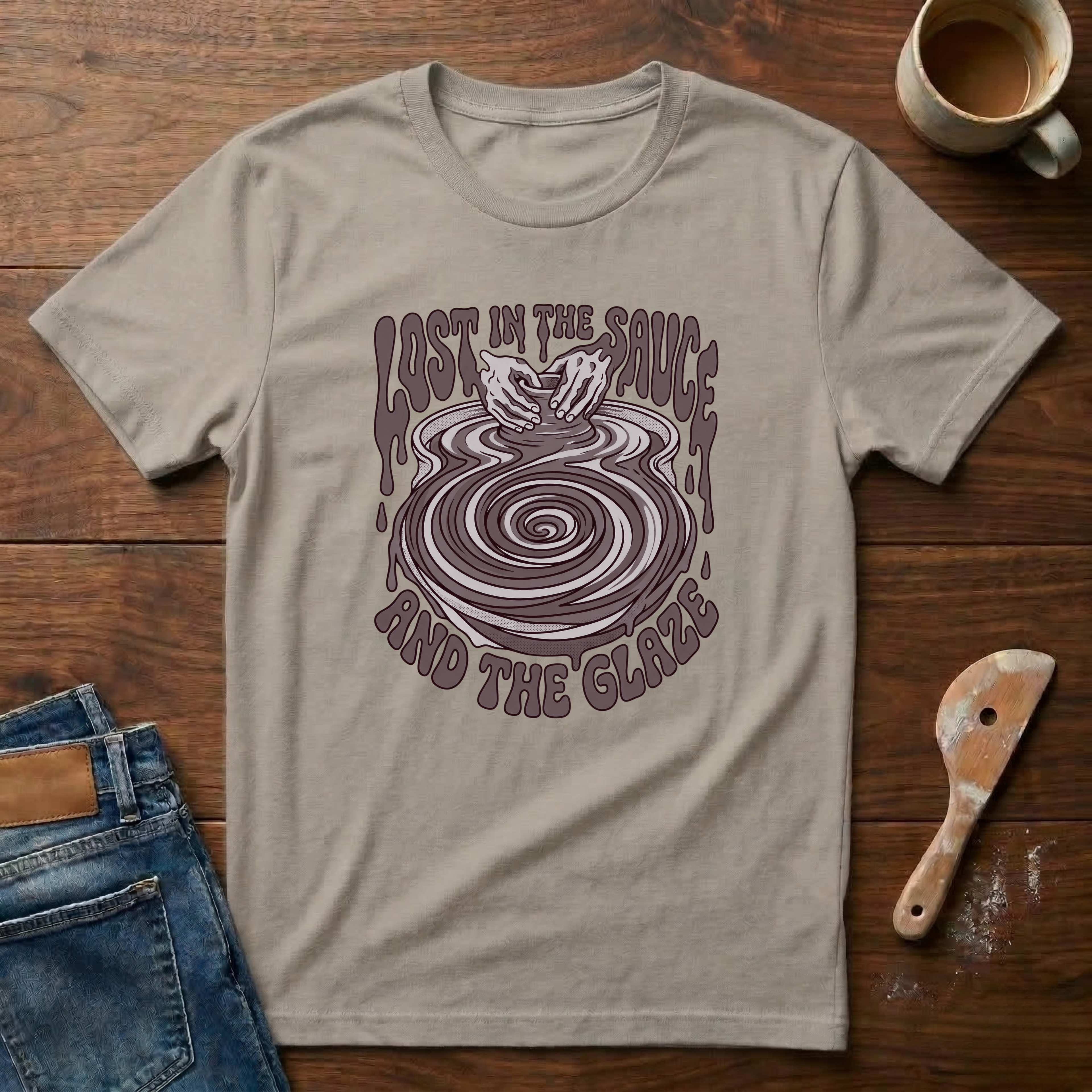 Lost In The Sauce And The Glaze T-Shirt