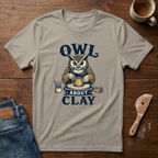 Owl About Clay T-Shirt
