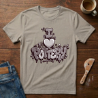 I Heart Pottery Graffiti T-Shirt
