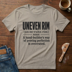 Uneven Rim Definition T-Shirt