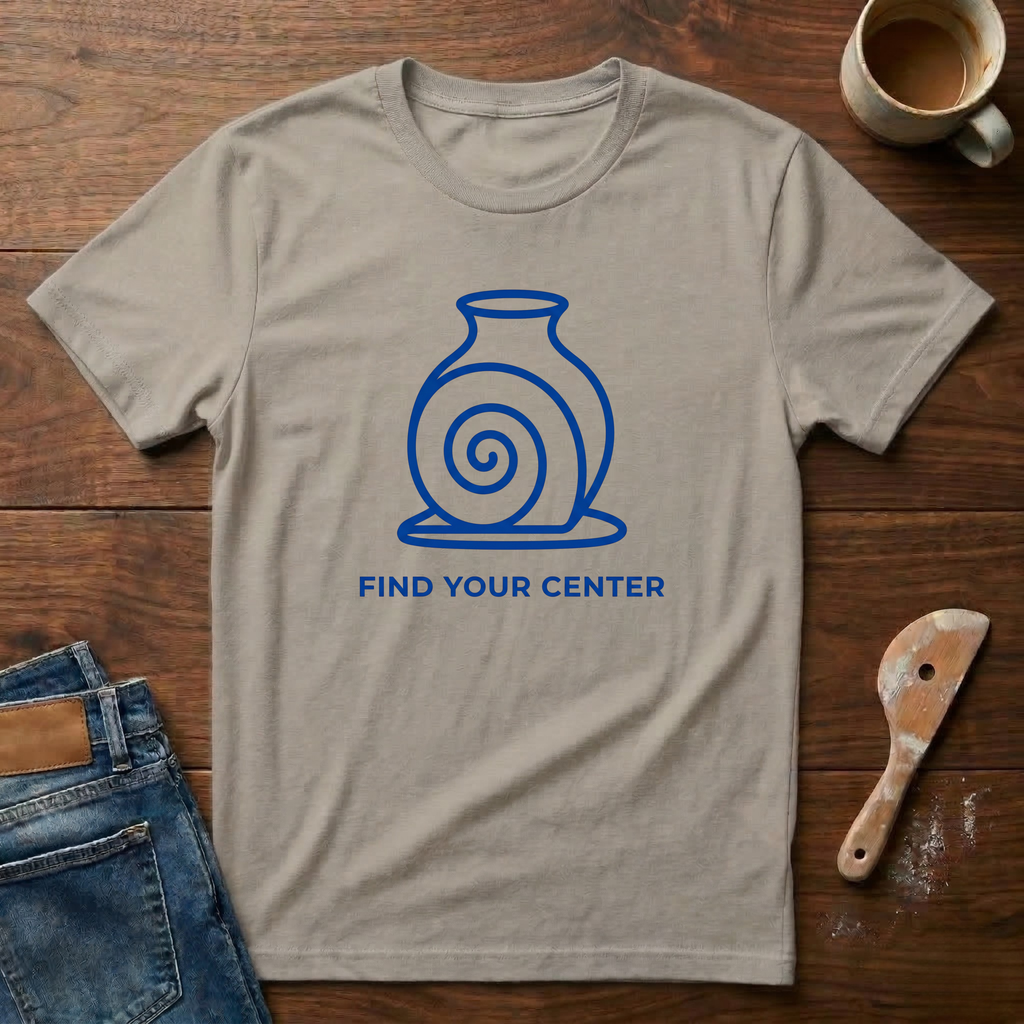 Find You Center T-Shirt