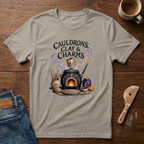 Cauldrons, Clay & Charms T-Shirt