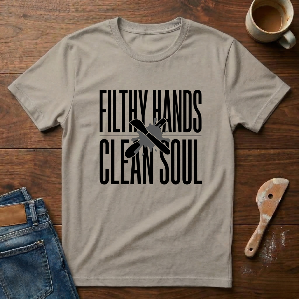Filthy Hands Clean Soul T-Shirt