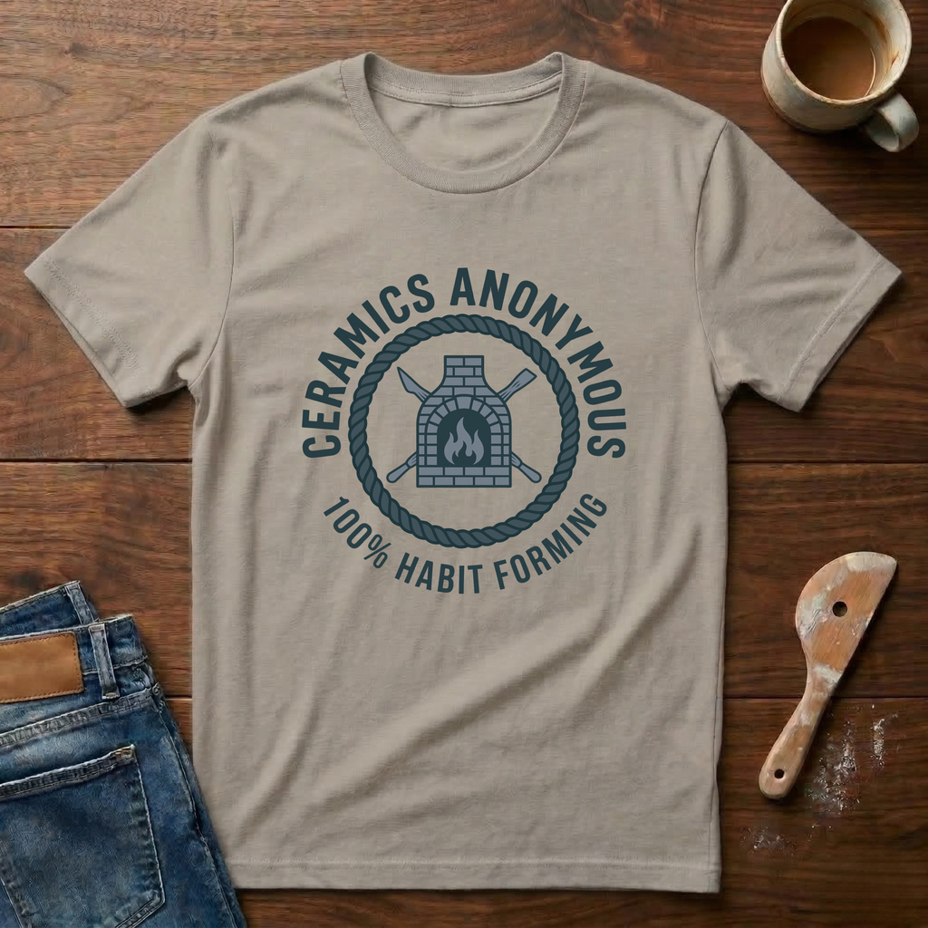 Ceramics Anonymous T-Shirt
