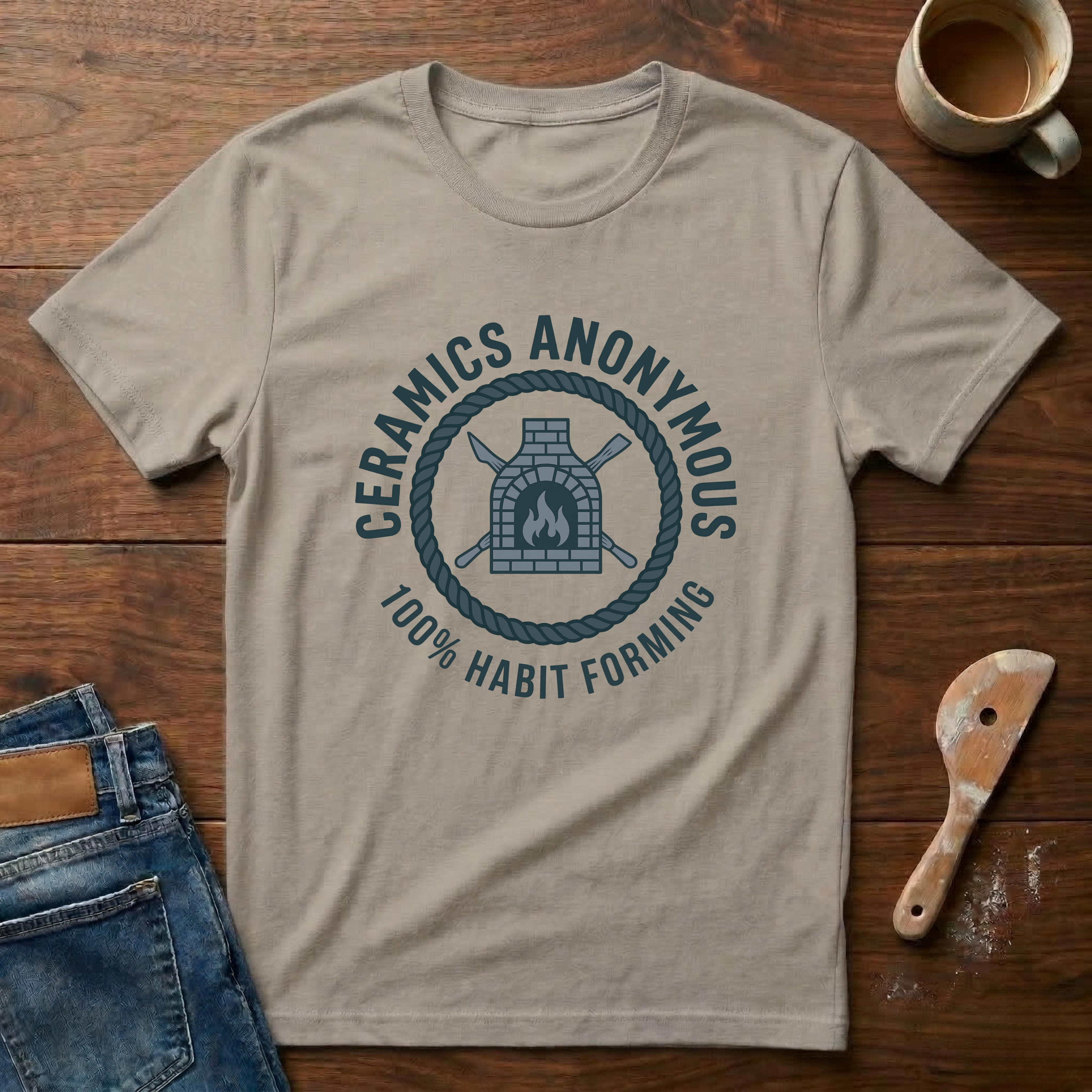 Ceramics Anonymous T-Shirt