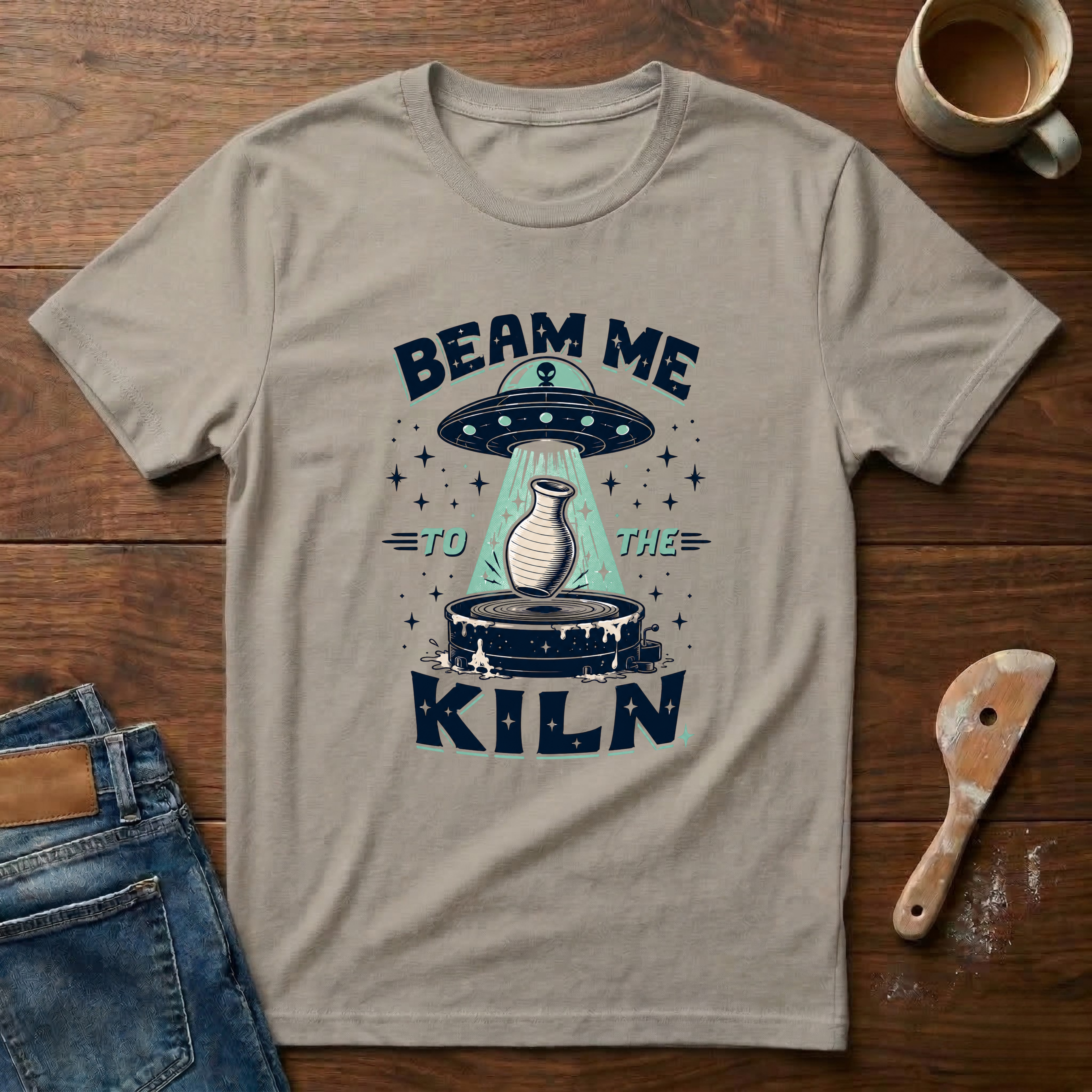 Beam Me To The Kiln T-Shirt