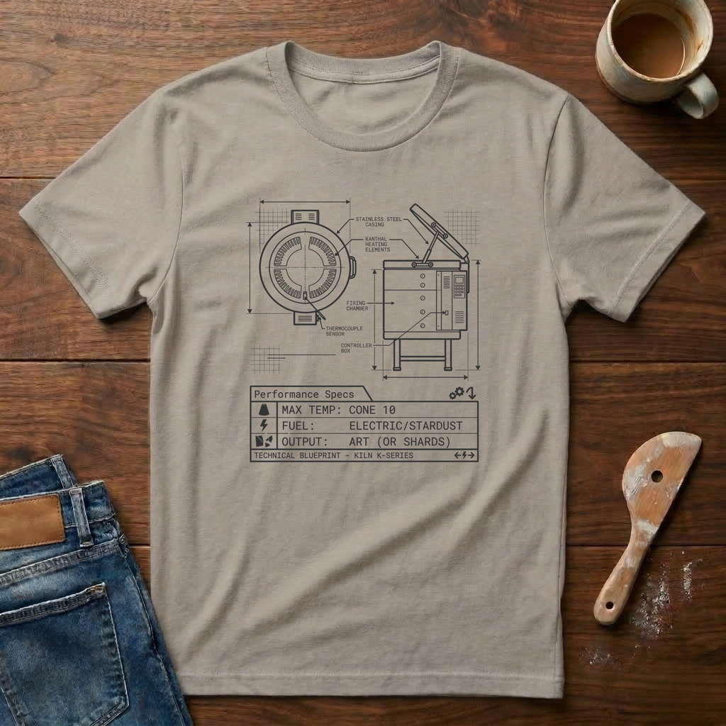 Kiln Blueprints T-Shirt