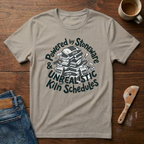 Powered By Stoneware & Unrealistic Kiln Schedules T-Shirt