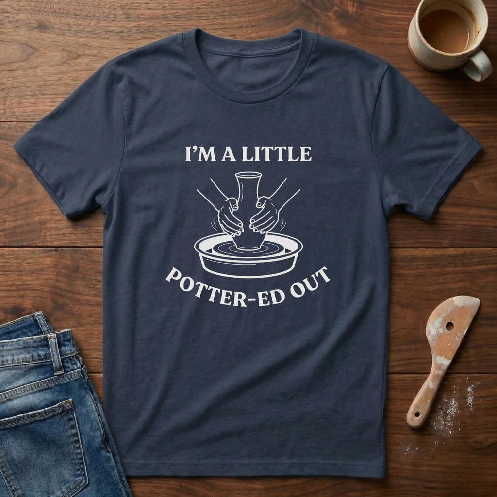 I'm A Little Potter-ed Out T-Shirt