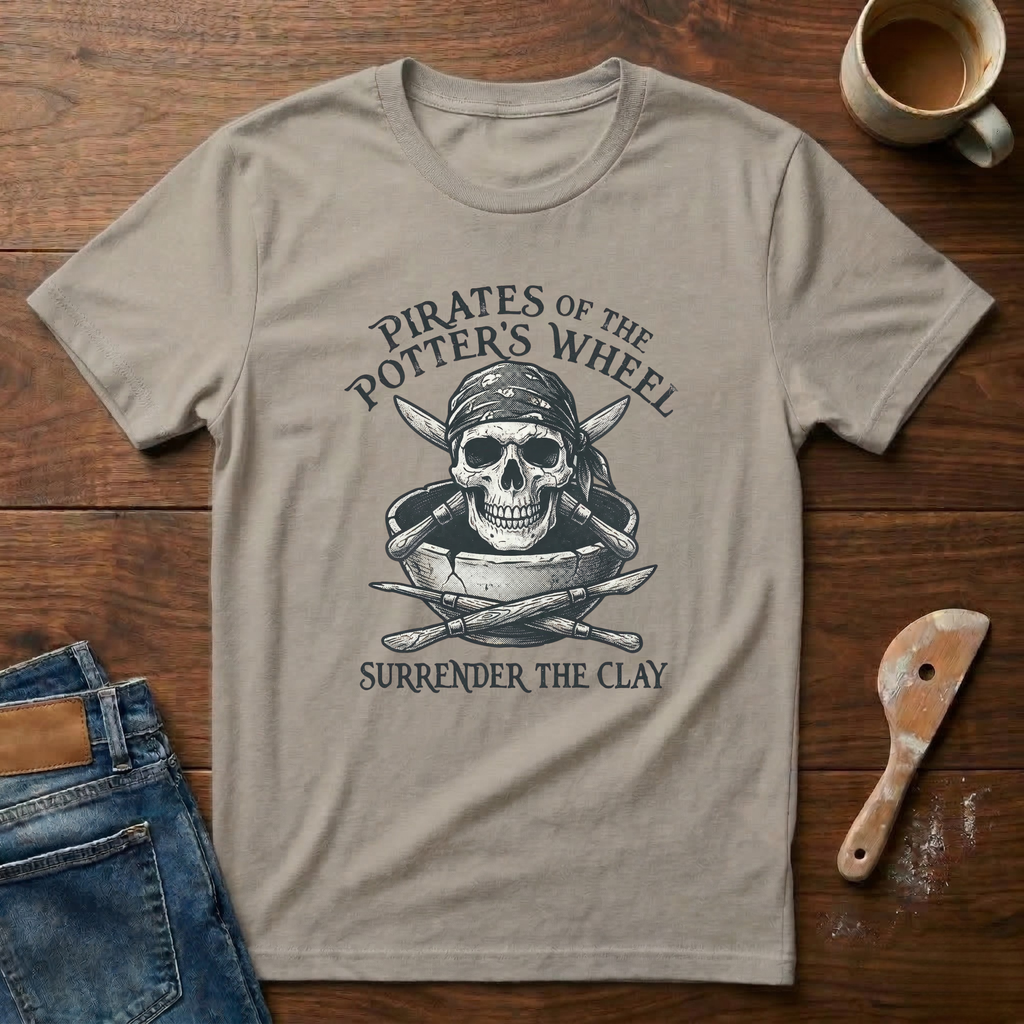 Pirates of the Potter's Wheel T-Shirt