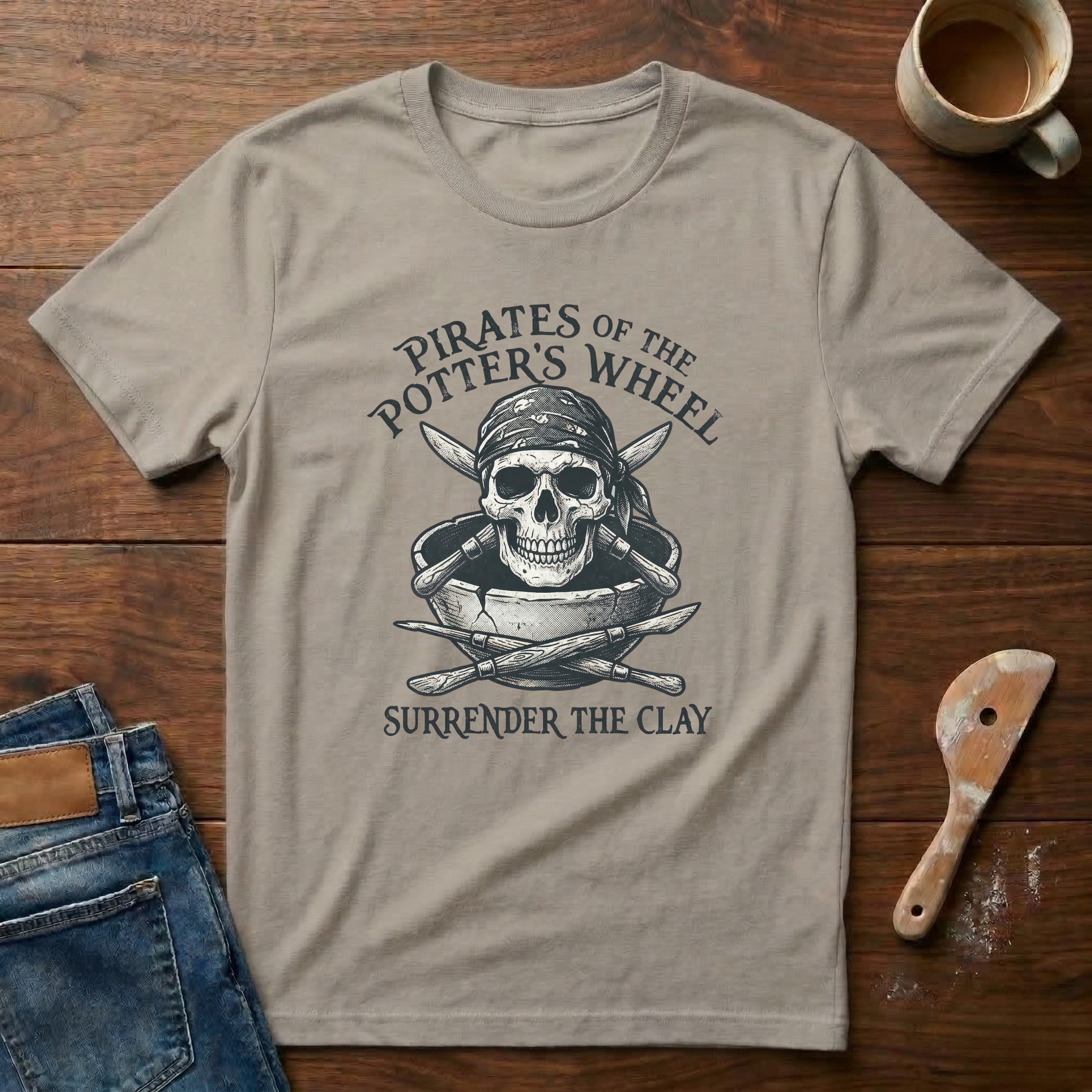Pirates of the Potter's Wheel T-Shirt