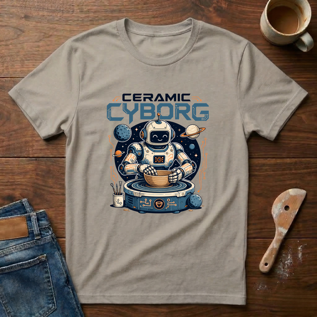 Ceramic Cyborg T-Shirt