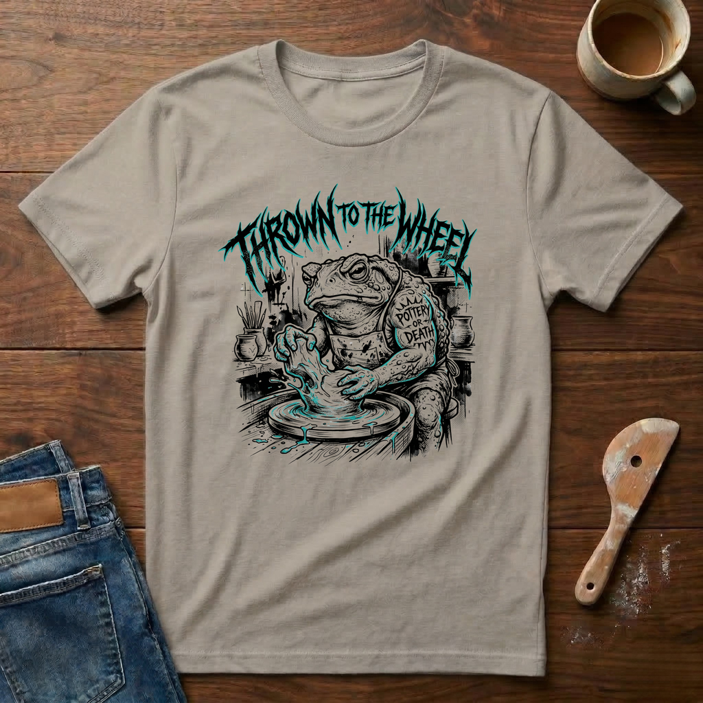 Thrown To The Wheel T-Shirt